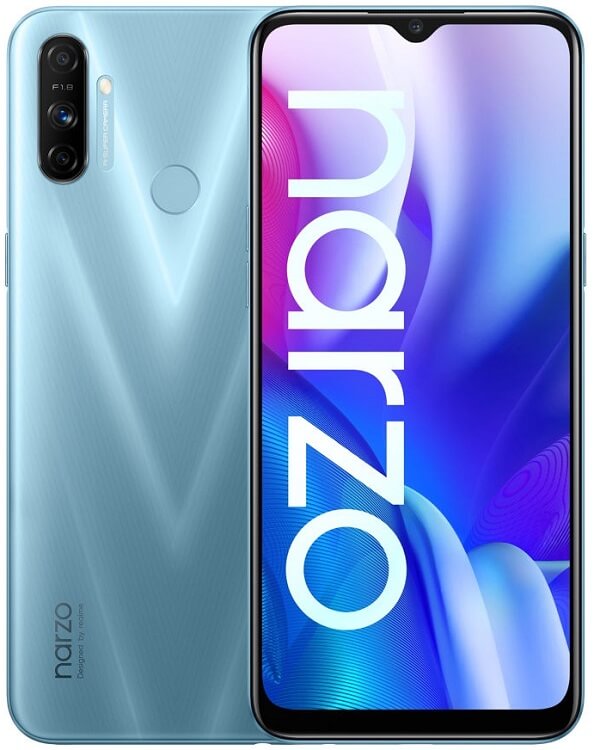 Realme Narzo 20A